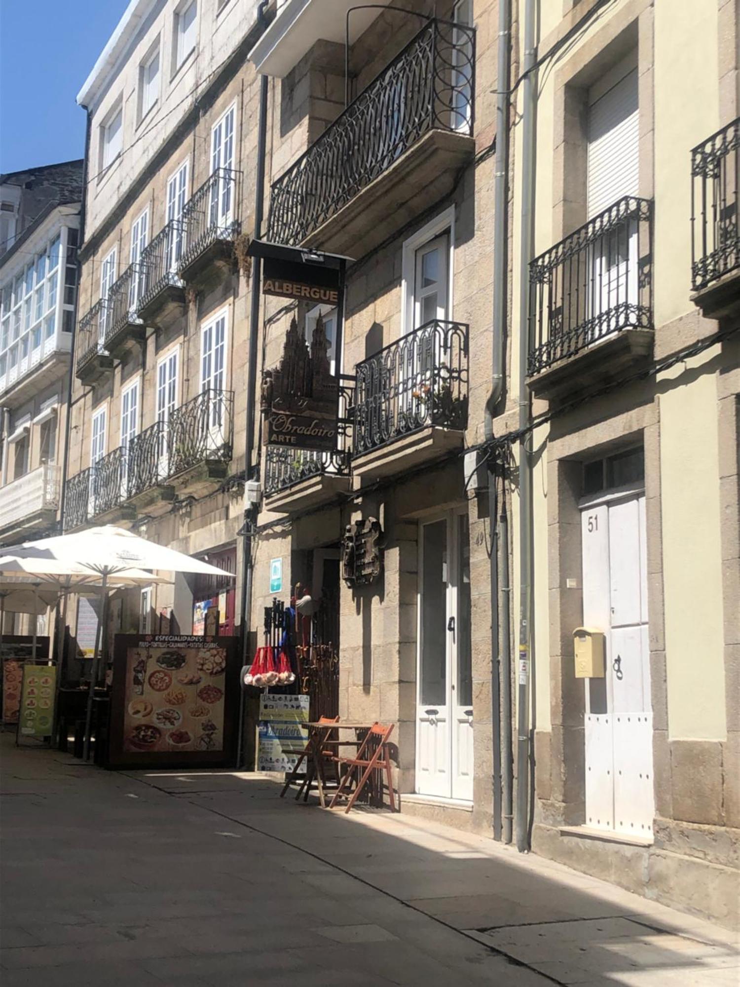 Estudios Rua Maior, 49-2A Sarria Exterior foto